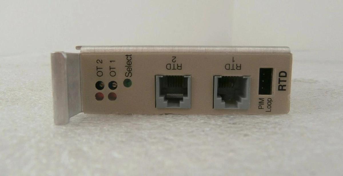 Used SCP Santa Clara Plastics 3270071F MCS RTD Module Working Surplus