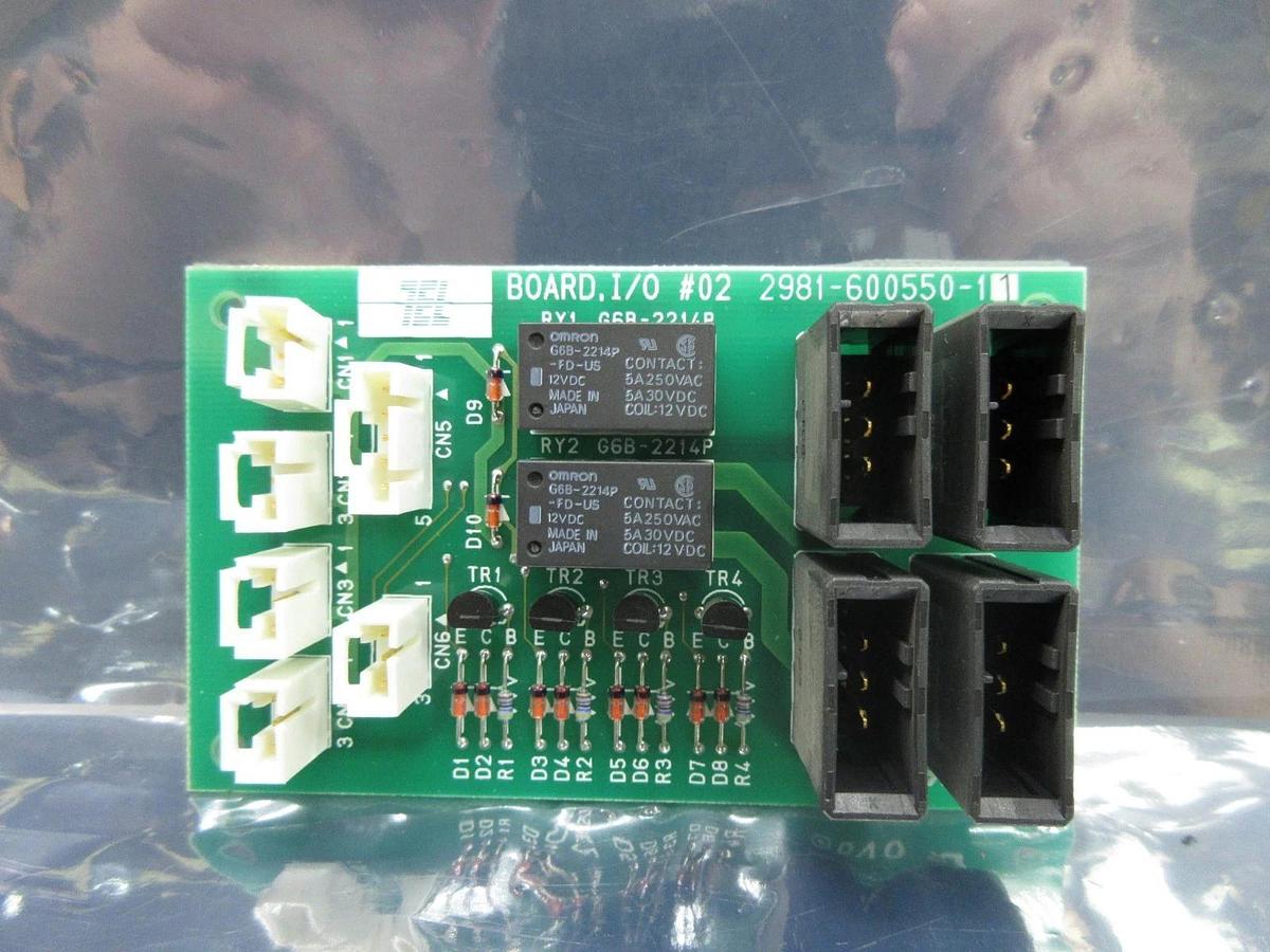Used TEL Tokyo Electron 2981-600550-11 I/O Board #2 PCB ACT12 Used Working