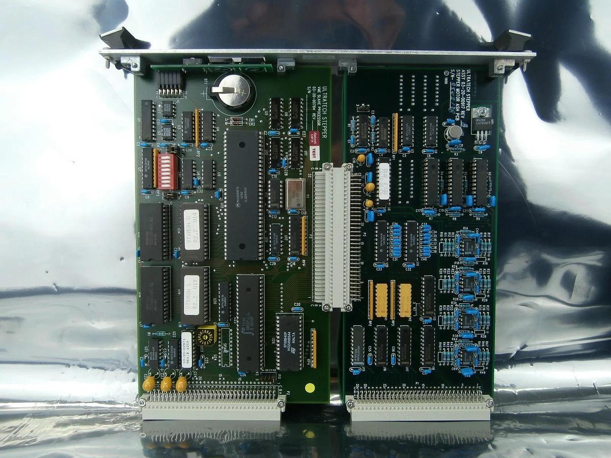 Used Ultratech Stepper 03-20-01403-02 Stepper Motor ASH VME PCB Card 4700 Titan Used