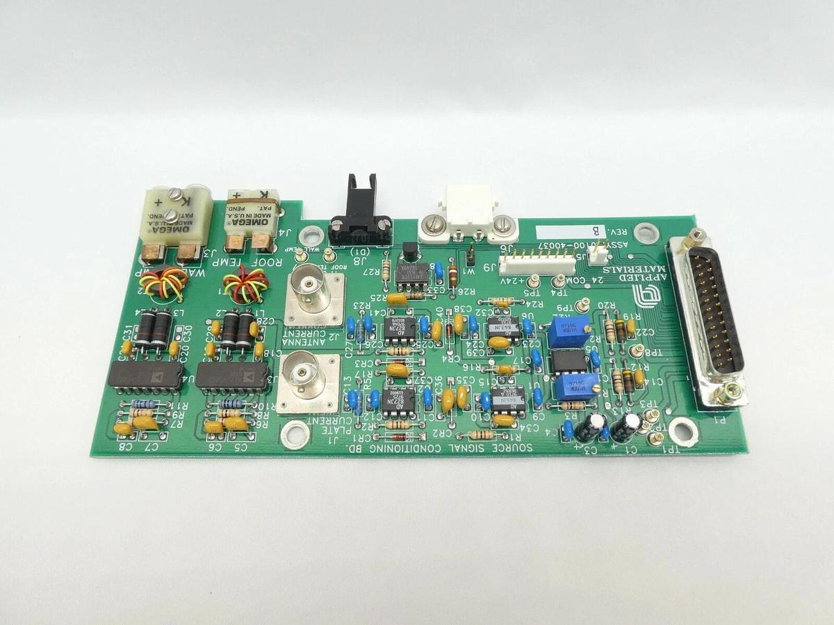 Used AMAT Applied Materials 0100-40037 Source Signal Conditioning Board PCB Working