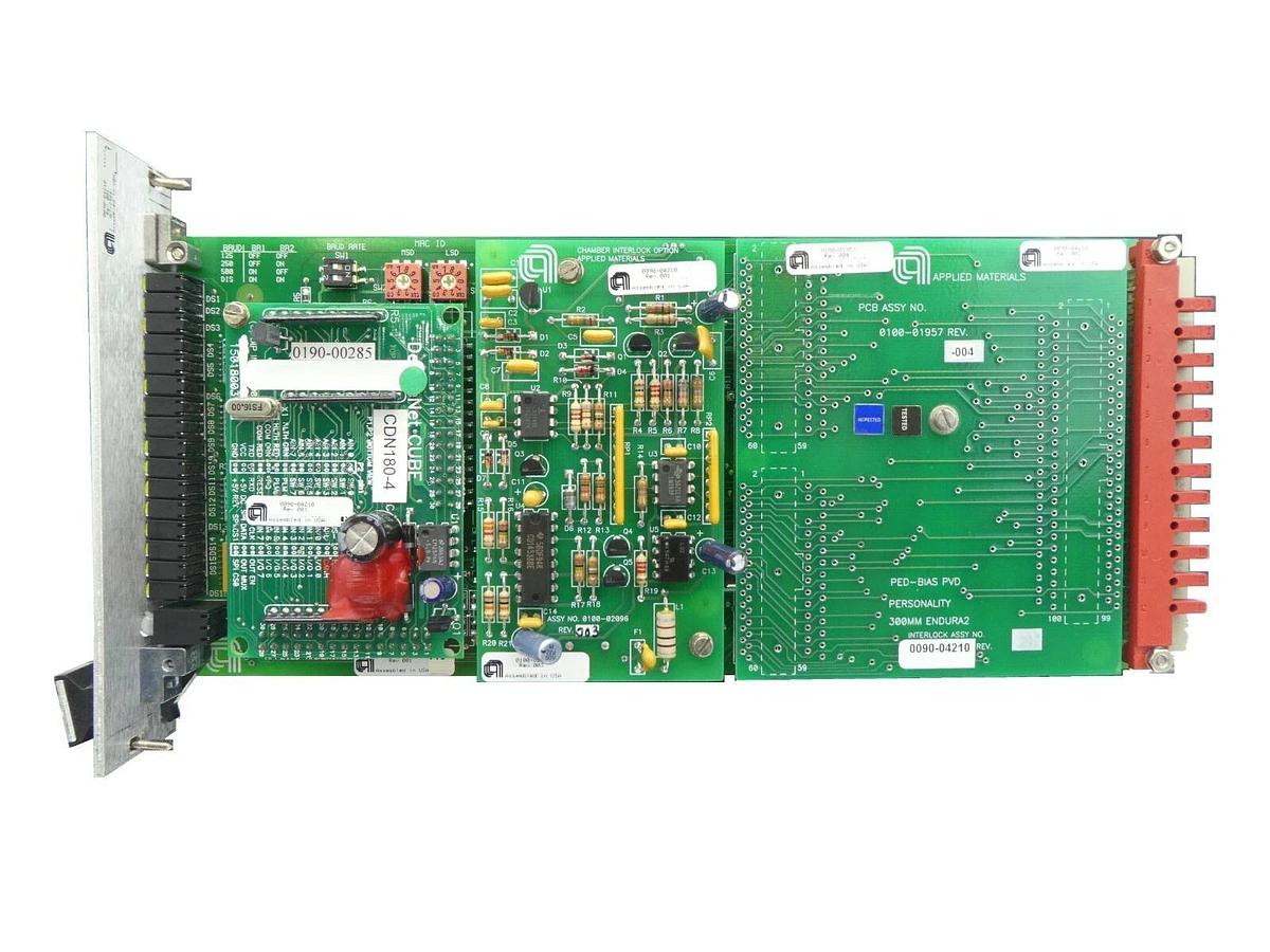 Used AMAT Applied Materials 0090-04210 PCB Card PED-BIAS PVD CHBR I/L 300mm Endura2