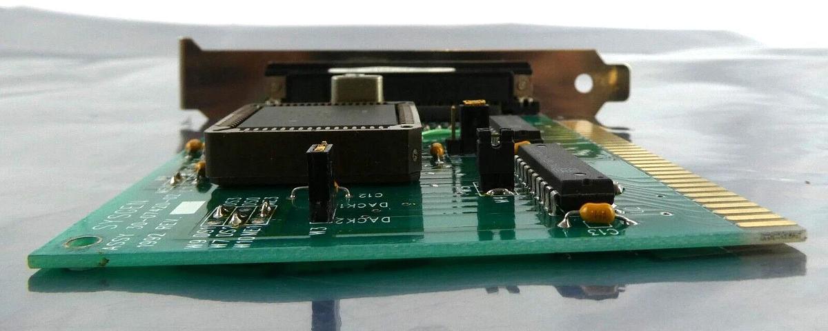 Used SYSGEN 30-07420-02 ISA BUS Adapter PCB Card Novellus Systems Working Surplus