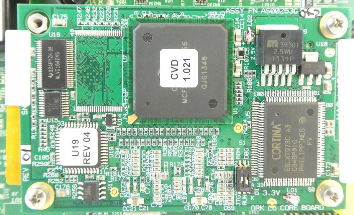 Used MKS Instruments AS00996G-12 Common IO Controller PCB 400996G-12 Working Surplus