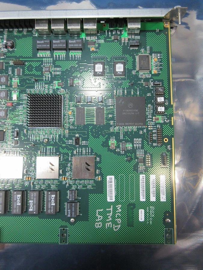 Used ZNYX ZXKIPU-X2 PCB Card AdvancedTCA Used Working