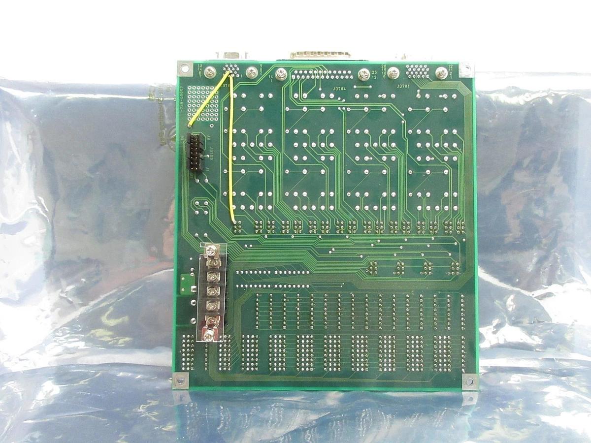 Used Nikon 4S007-854-1 Power Supply Relay Board PCB ST-DRU NSR-S204B Used Working