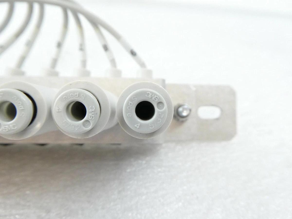 Pivotal Systems 31752105A 9-Port Pneumatic Manifold PS1000 TEL PS1-X8 STKS New
