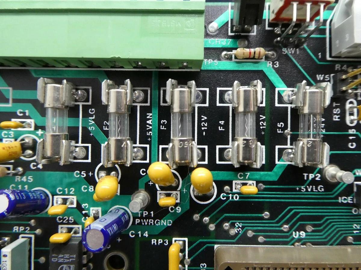 Used SVG Silicon Valley Group 80166F3-01 PVB Station Processor CPU PCB Card Used