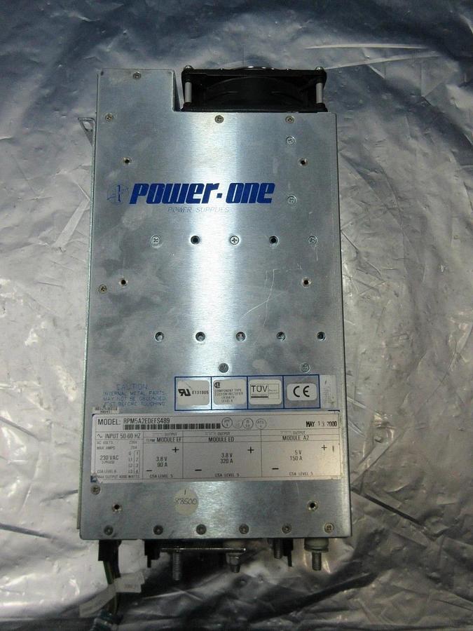 Used Power-One 405-349-00A (489) Power Supply RPM5A2EDEFS489 Lot of 2 Used Working