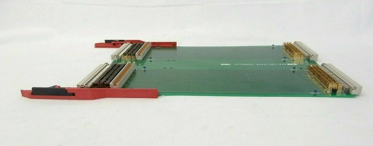 Used SRC SEC-220VE Extender Board PCB Card JEOL JWS-7555S SEM Working Spare