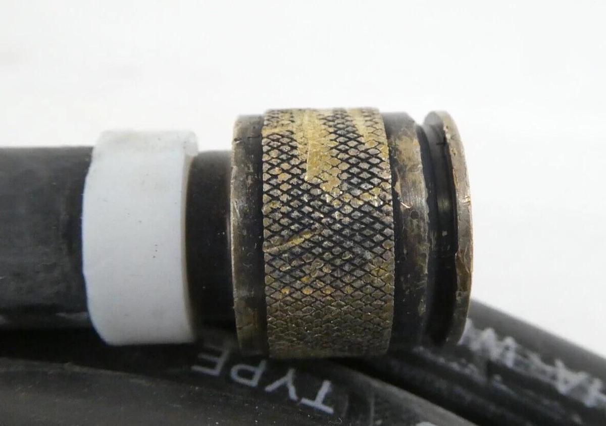 Used AMAT Applied Materials 0226-31917 RF Coaxial Cable 30 Foot Working Surplus