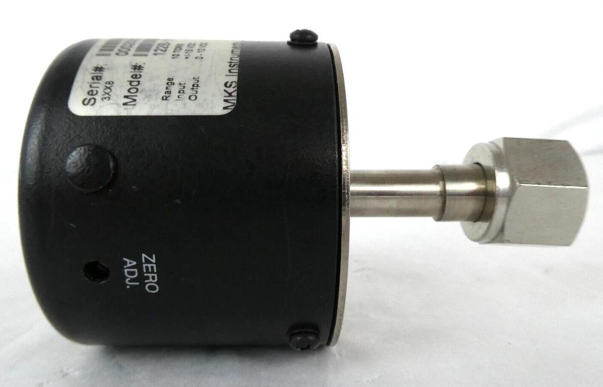 Used MKS Instruments 122B-11441 Baratron Pressure Transducer Type 122B Working Spare