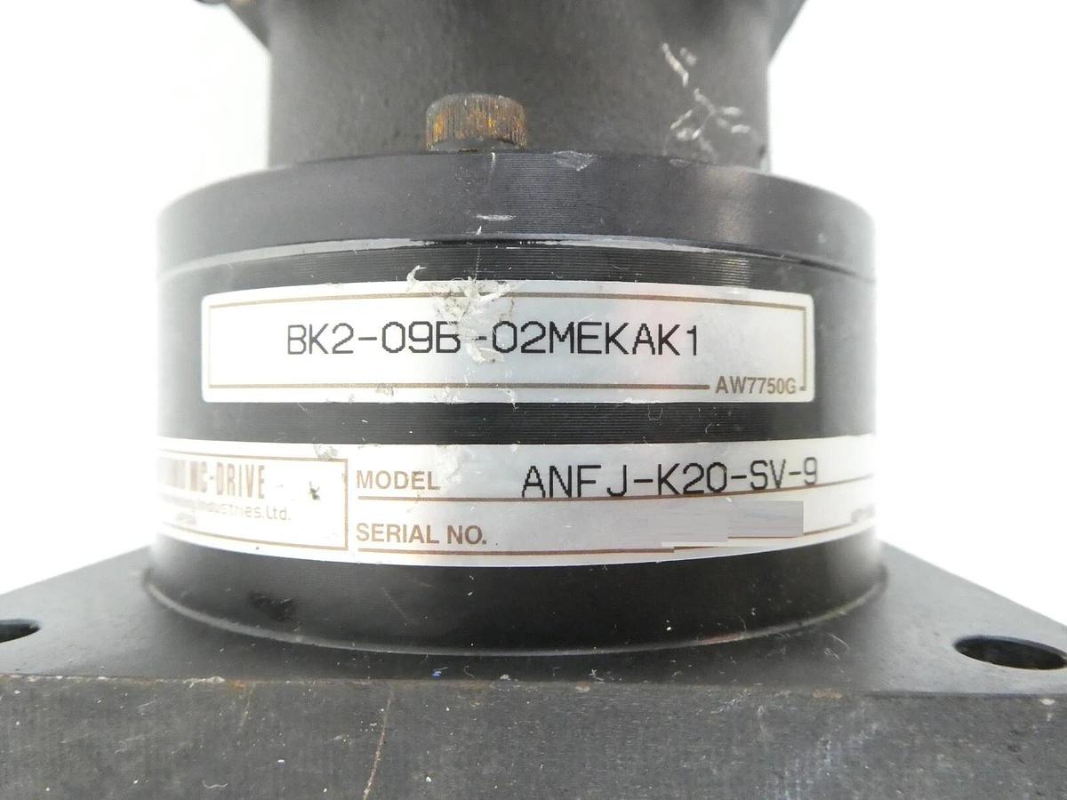 Used Mitsubishi HC-PQ23BG2K Drive Motor BK2-09B-02MEKAK1 Shinko VHT-CL1-E-1 Working