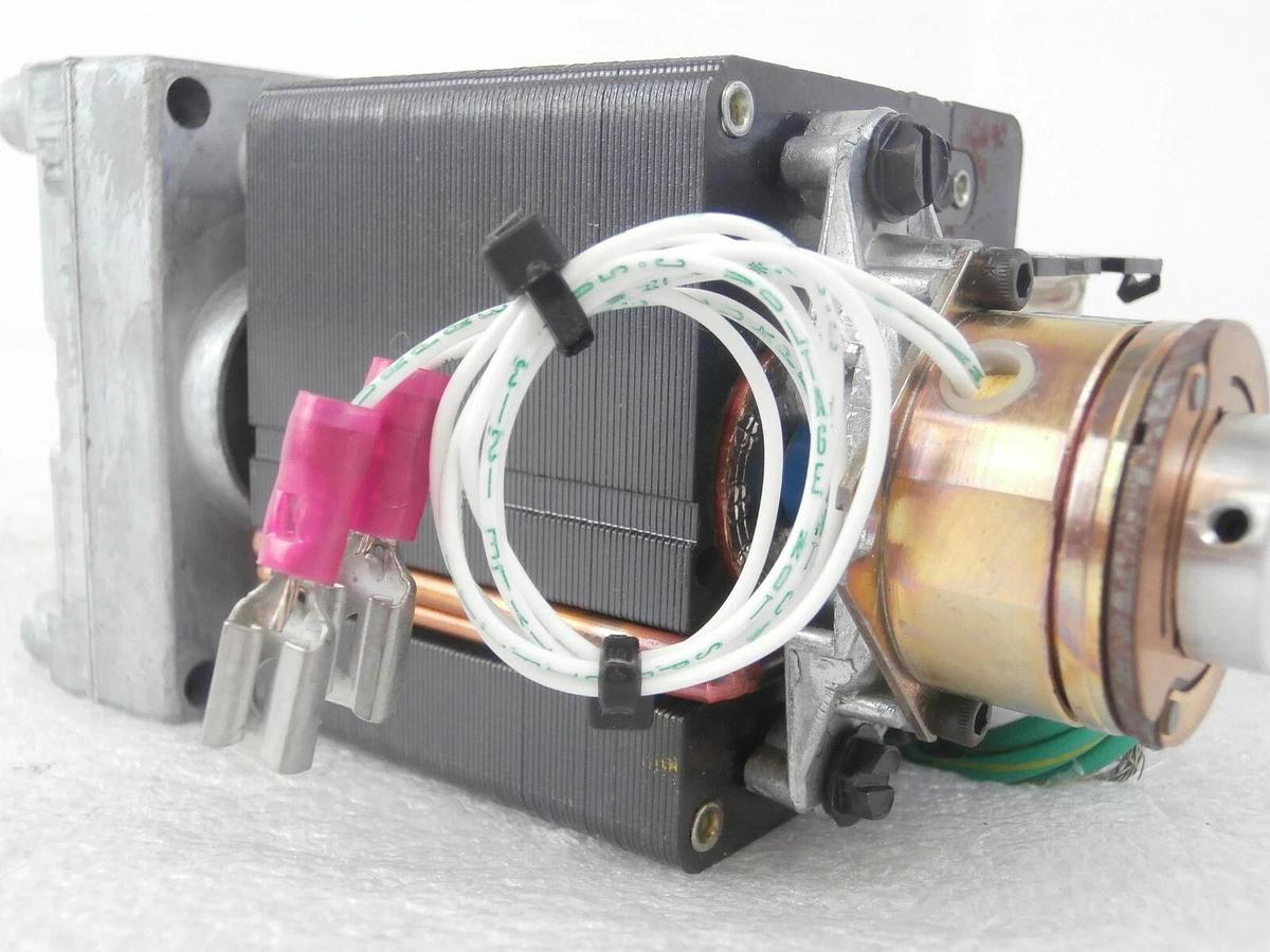 ECM 090166201 Gear Motor Brake Assembly 090-1662-01 New Surplus