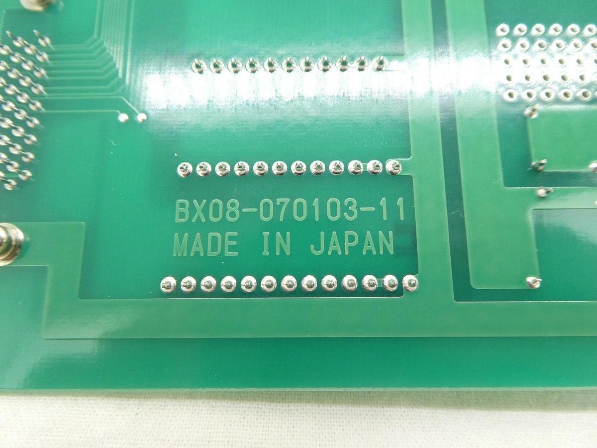 Used TEL Tokyo Electron BX81-070103-13 Board PCB PF-DB T-MESC/C 300 Trias Working