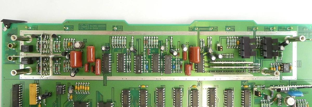 Used HP Agilent 04284-66506 LCR Meter Interface PCB Assembly Working Surplus