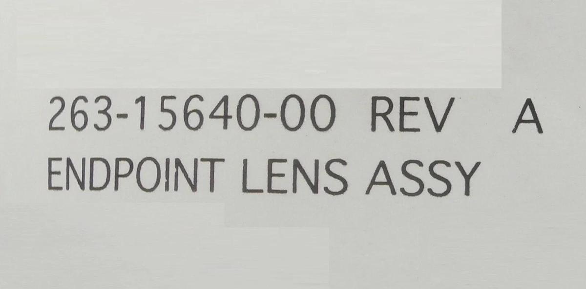 Mattson 55-00637 ICP Remote Endpoint Detector Assembly Kit 303-00708-00 New