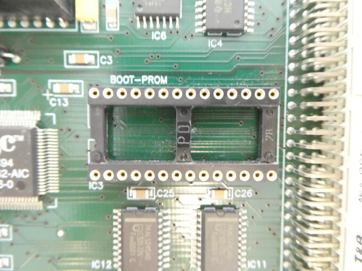 Used LiPPERT Automation S-PC96-ETH-1 Processor PCB Card Working Surplus