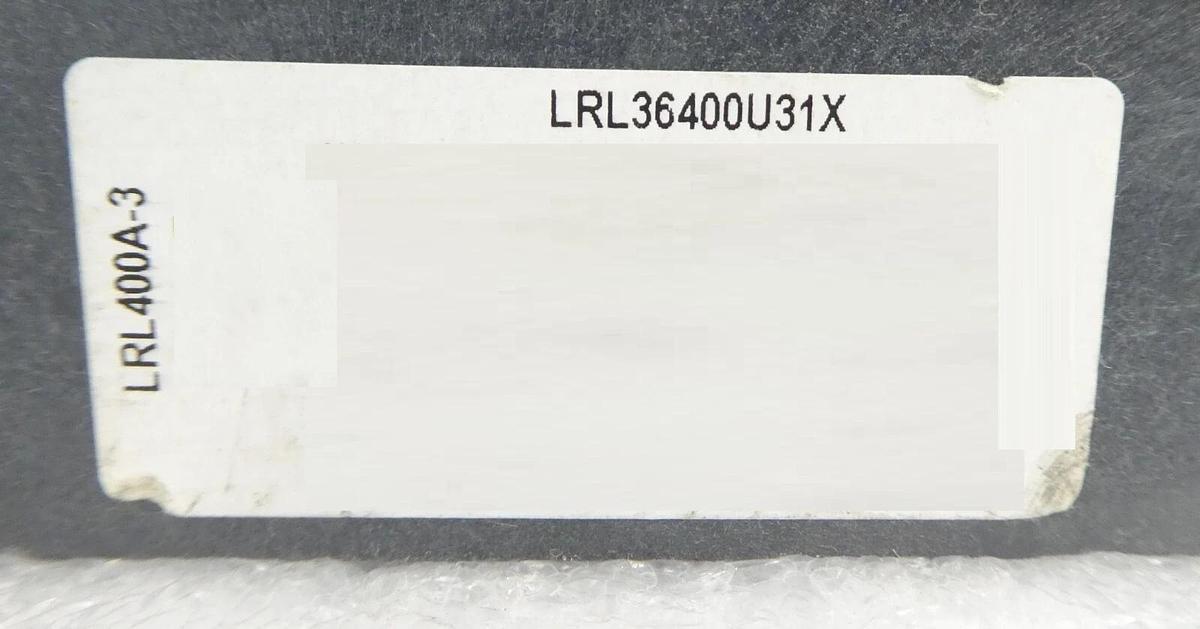 Used Schneider Electric LRL36400U31X Circuit Breaker PowerPact LR400 Working Surplus