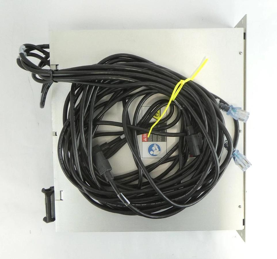 Used Varian E11337451 Main Power Source Power Supply Control Rack Working Surplus