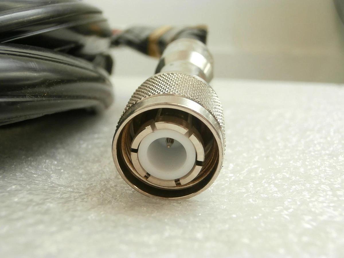 Used Hitachi 201A1 RF Cable 72 Foot 22M M-511E Microwave Plasma System Working