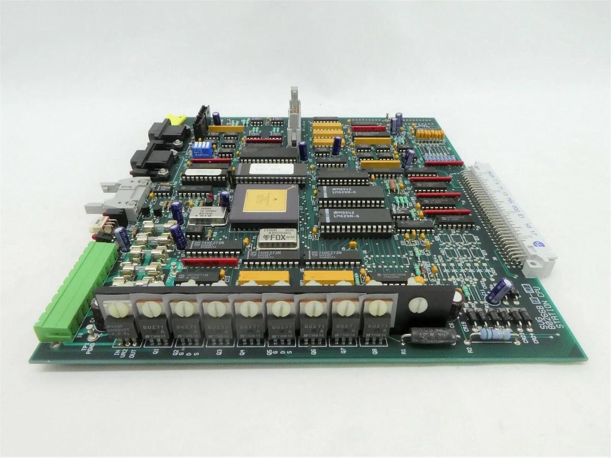 Used SVG Silicon Valley Group 80266BE-01 Stack Bake Station CPU PCB 90S DUV Working