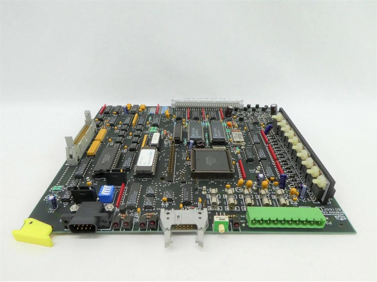Used SVG Silicon Valley Group 80166F3-01 VB Station CPU BD PCB Card 90S DUV Working