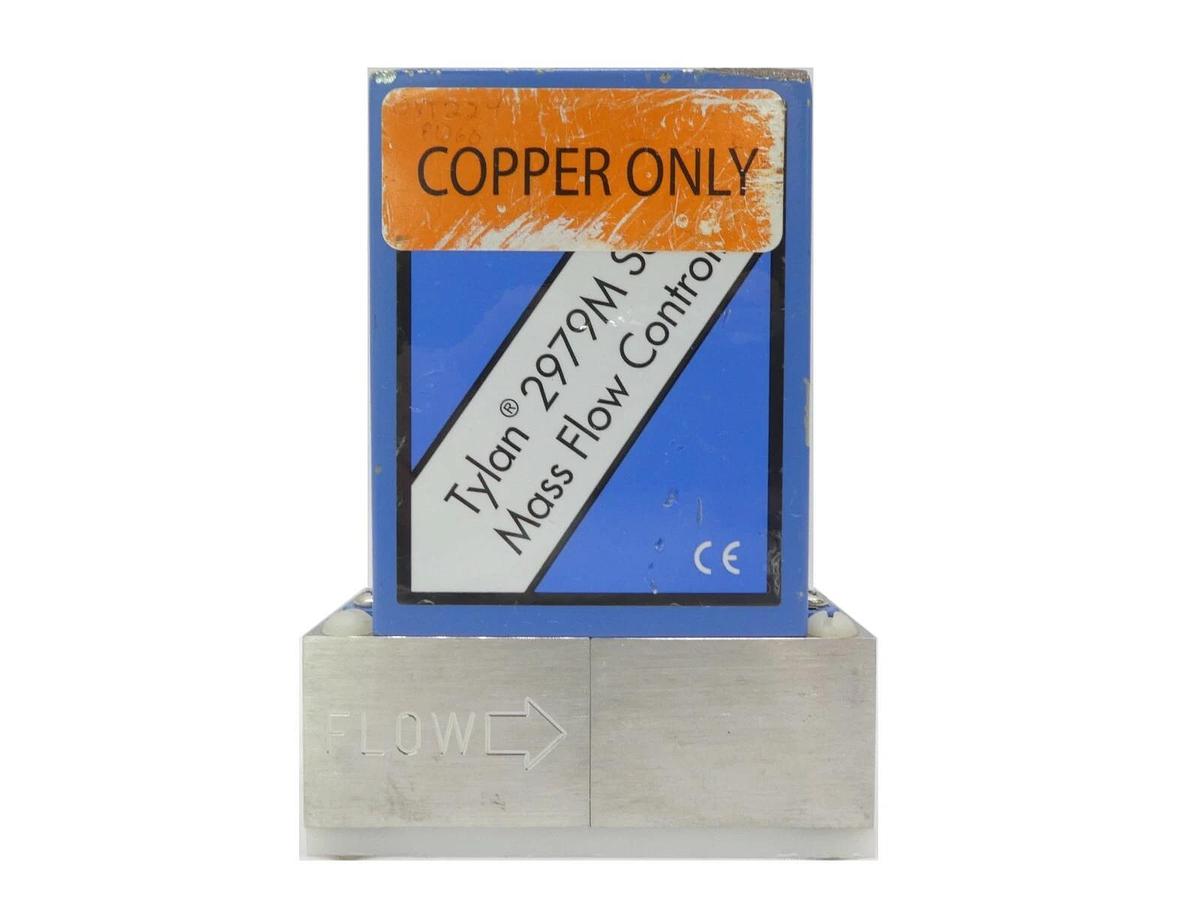 Used Millipore FC-2979MEP5-WM Mass Flow Controller MFC 100 SCCM SF6 Copper Exposed