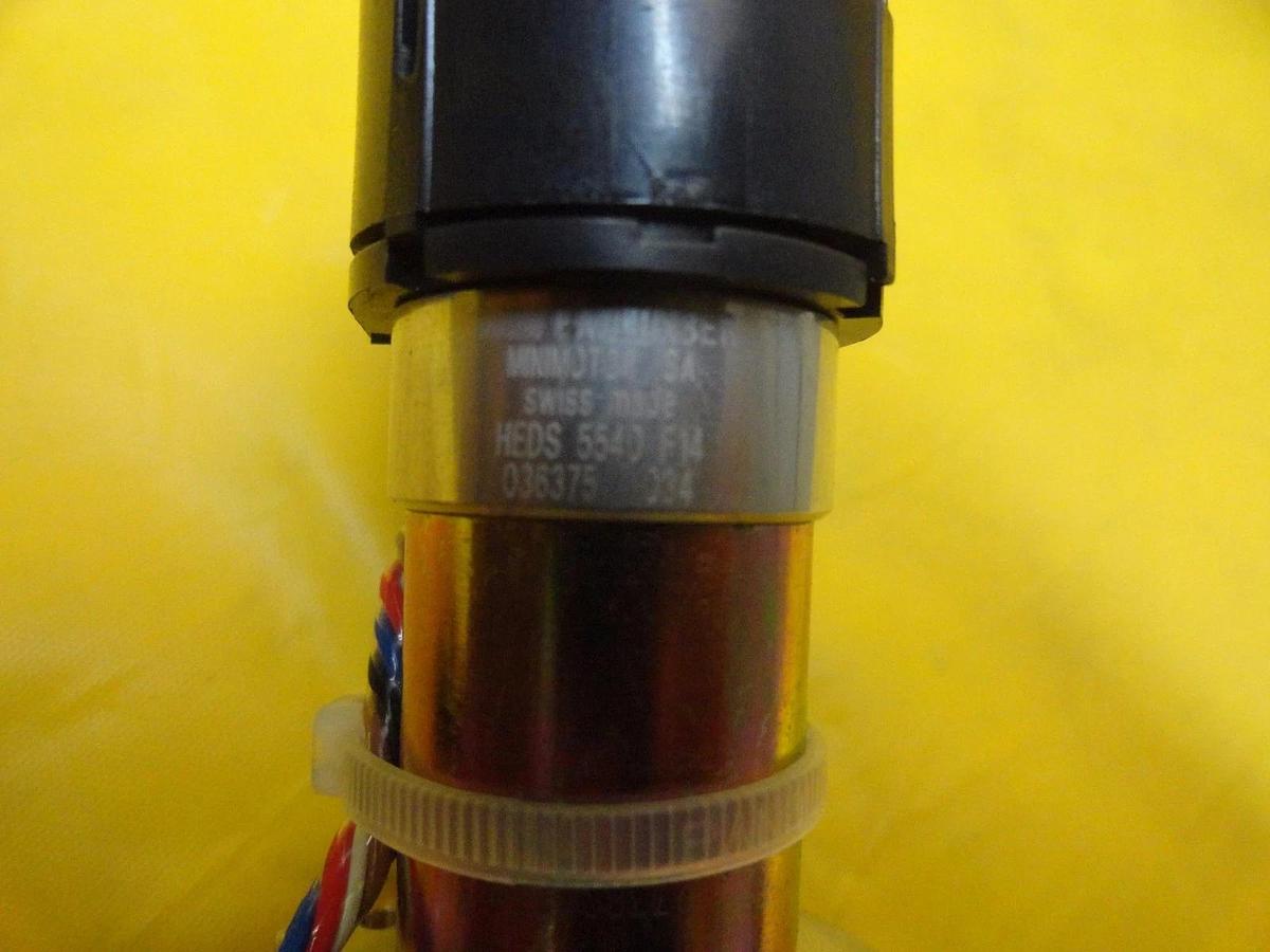Used Faulhaber HEDS 550 F14 Minimotor Servo Actuator Nikon NSR-S205C Used Working