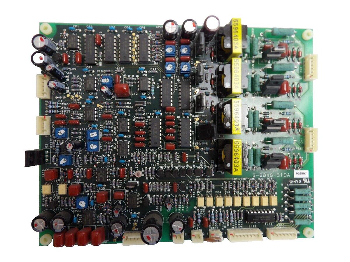 Used Daihen 3-8648-310A RF Generator Interface PCB DGP-120A2-V Working Surplus