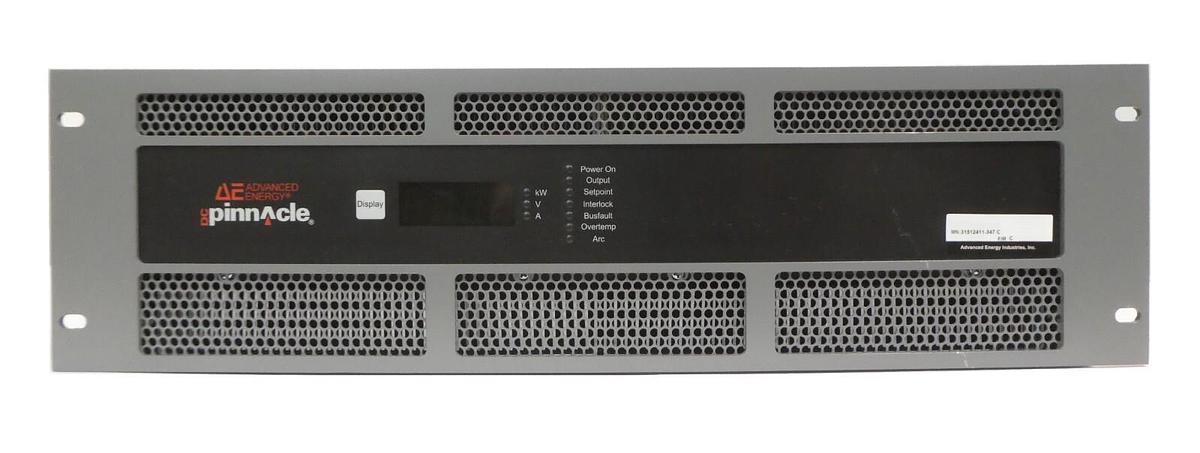 DC Pinnacle III AE Advanced Energy 31512411-347 20kW DC Power Supply New Surplus