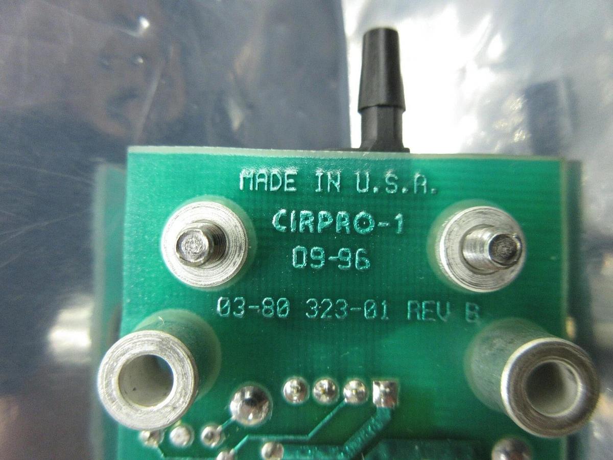 Used SVG Silicon Valley Group 99-80323-01 Vacuum Sensor Board PCB Rev. C Used Working