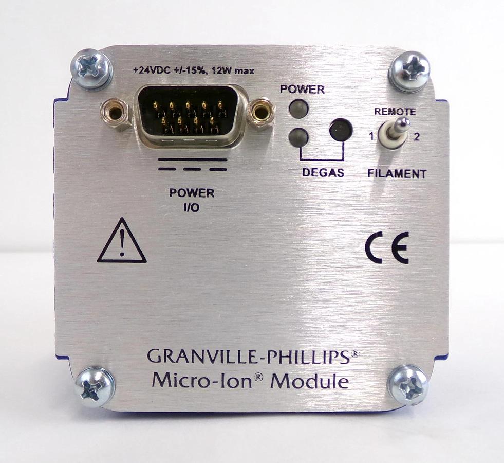 Used Granville-Phillips 354075-TK-T Micro-Ion Gauge Brooks Automation Working