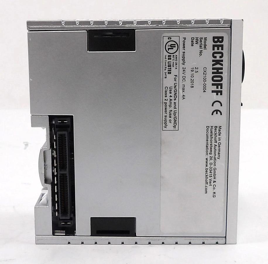Used Beckhoff Automation CX2100 Power Supply CX2100-0004 CX2100-0014 Lot of 5 Working