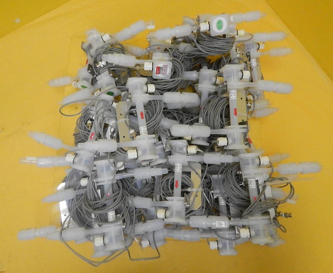 Used Tokyo Keiso UCUF-06B/ZT Pump Assembly Reseller Lot of 30 TEL Lithius Used