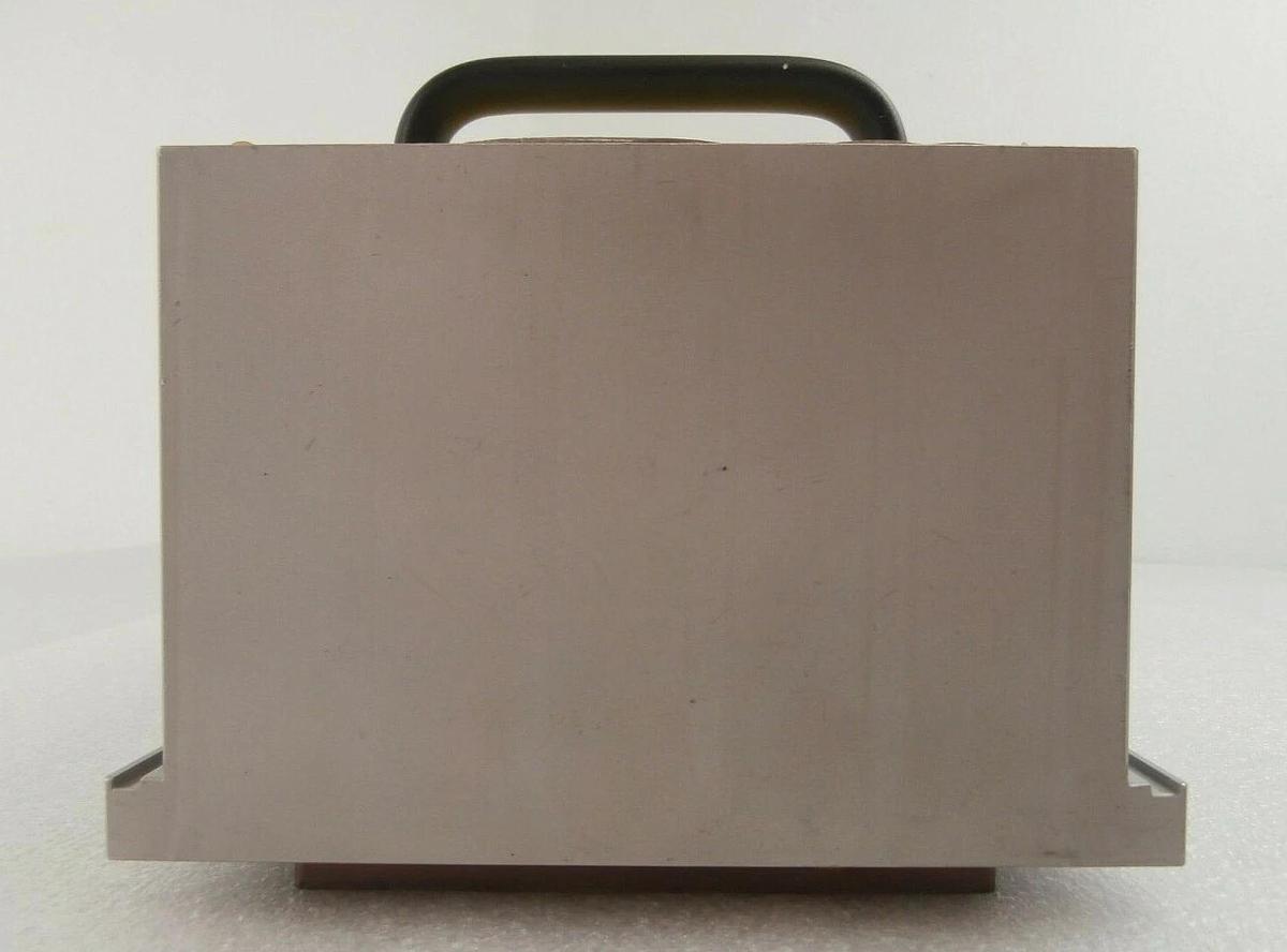 Used Umicore 0483428 Copper Cu 99.995% Sputtering Target AKQ515 Balzers BK209725-T
