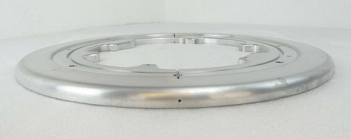 Used Varian Ion Implant H5025001 Intermediate Flange Source Bushing 160XP Working