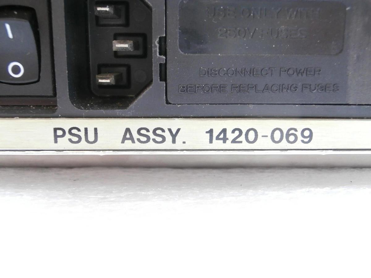 Used Oxford Instruments 175664 MicroAnalysis System INCA ENERGY DXP50 XAC II Working