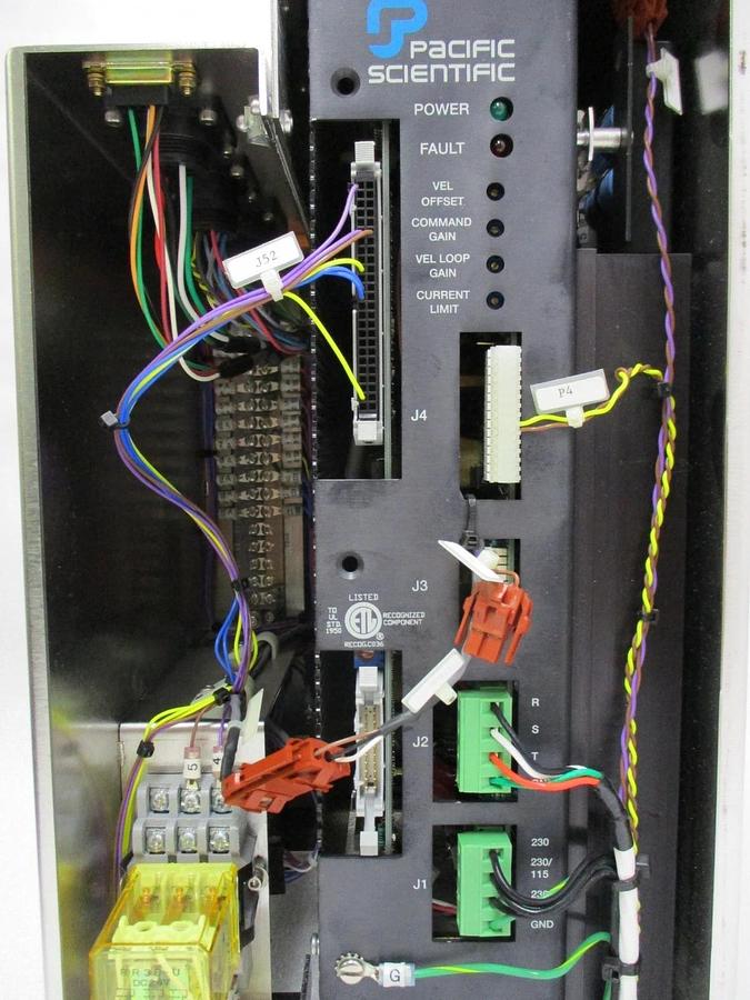 Used SVG Silicon Valley Group Developer Spindle Motor Controller 121-142F 90S Working