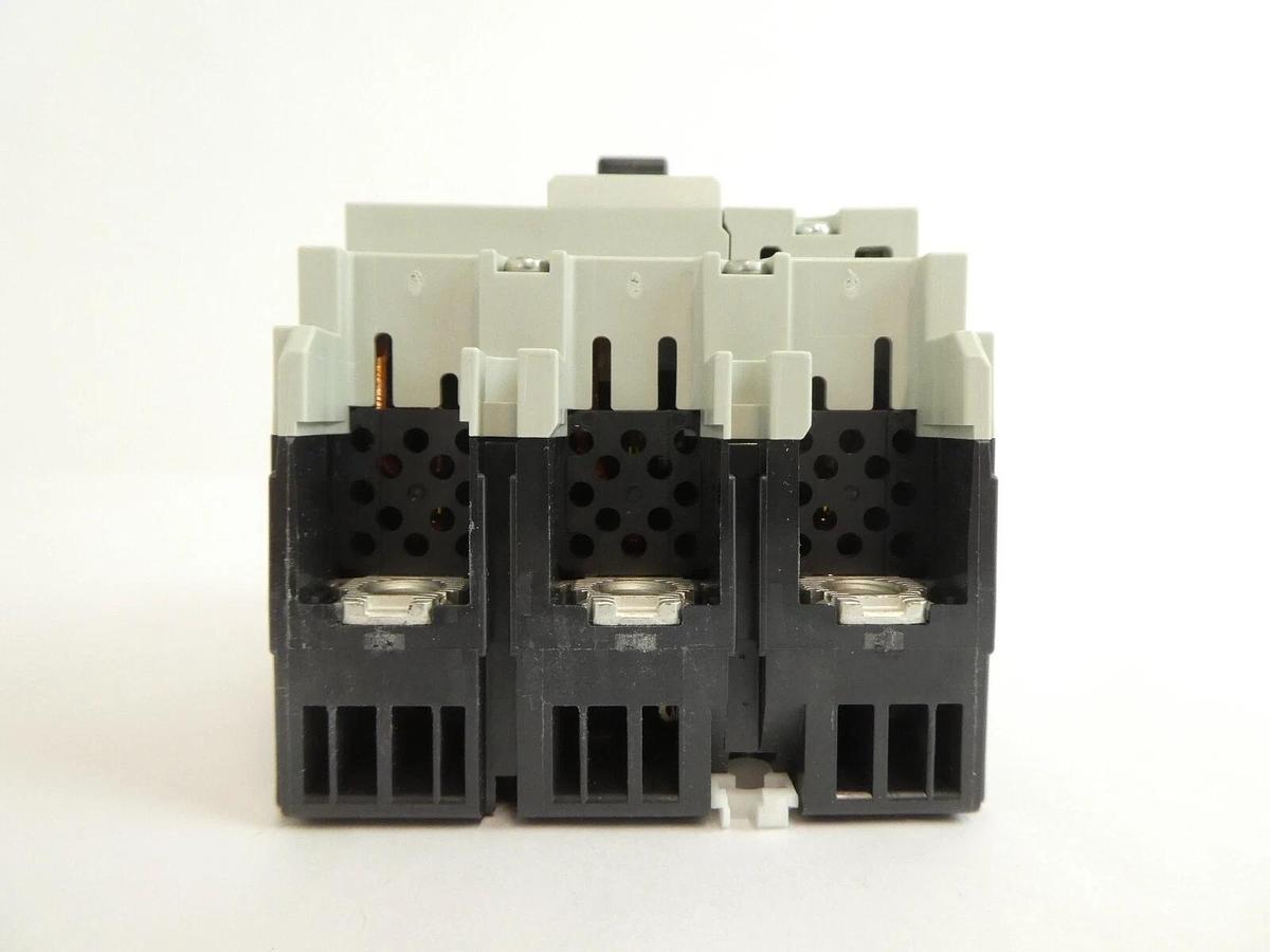 Fuji Electric BW100EAGU 3 Pole Circuit Breaker Reseller Lot of 3 New Surplus