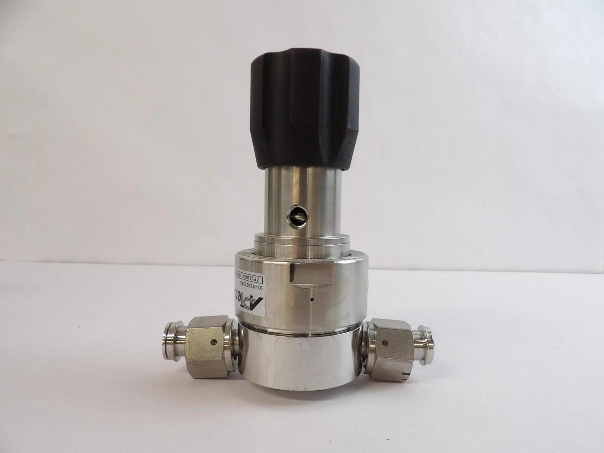 Used APTech 91-91202389 Diaphragm Valve AP1210SV 2PW FV8 FV8 FC Lot of 6 Working