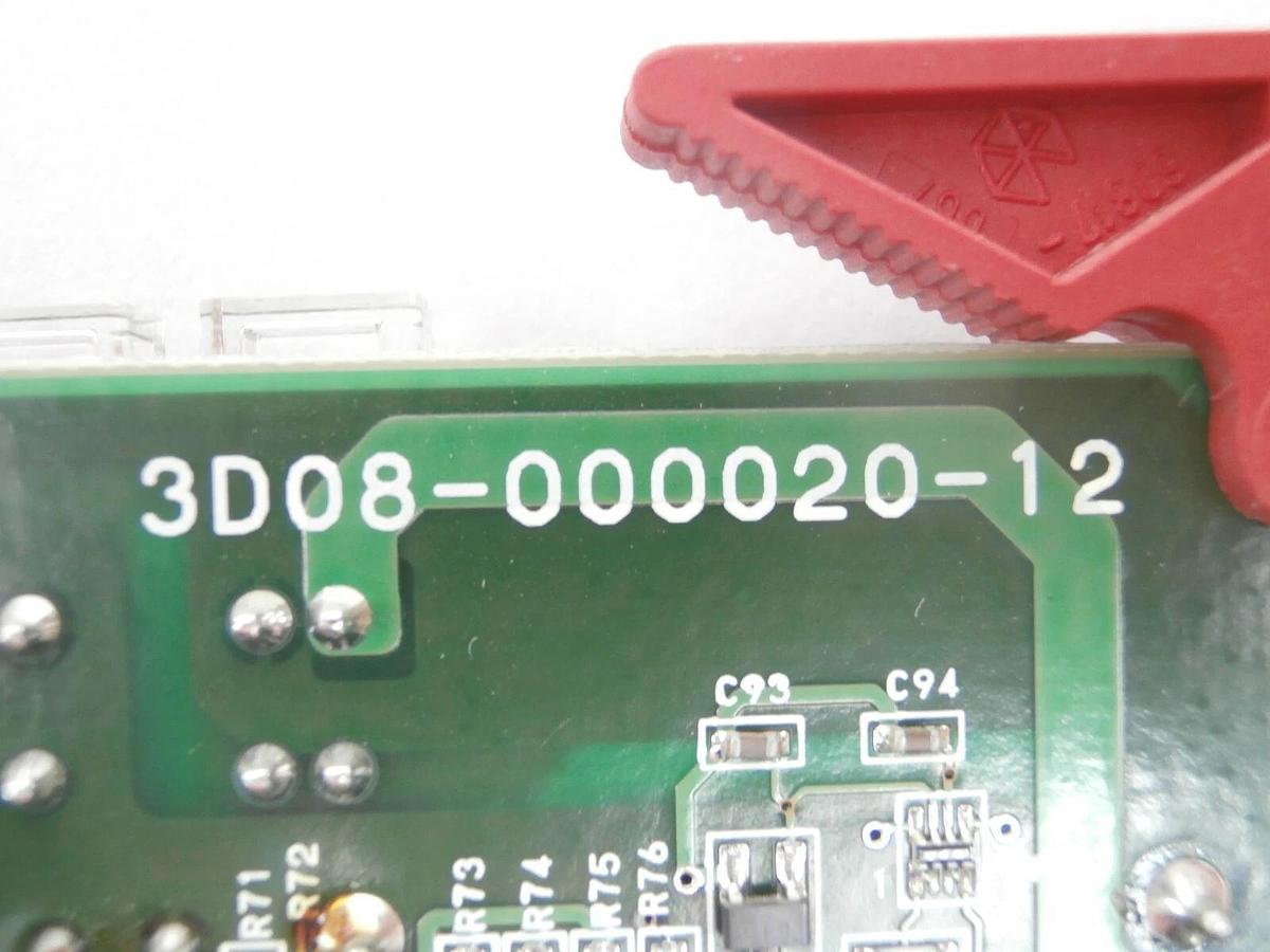 Used TEL Tokyo Electron 3D81-000097-V1 Processor PCB Card TYB514-1/IO48 Working Spare