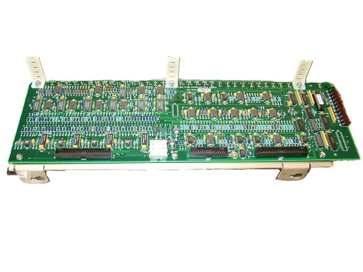 Used ASML 859-0929-006 Stage Decoupler PCB A1306 200mm Stepper Working Surplus