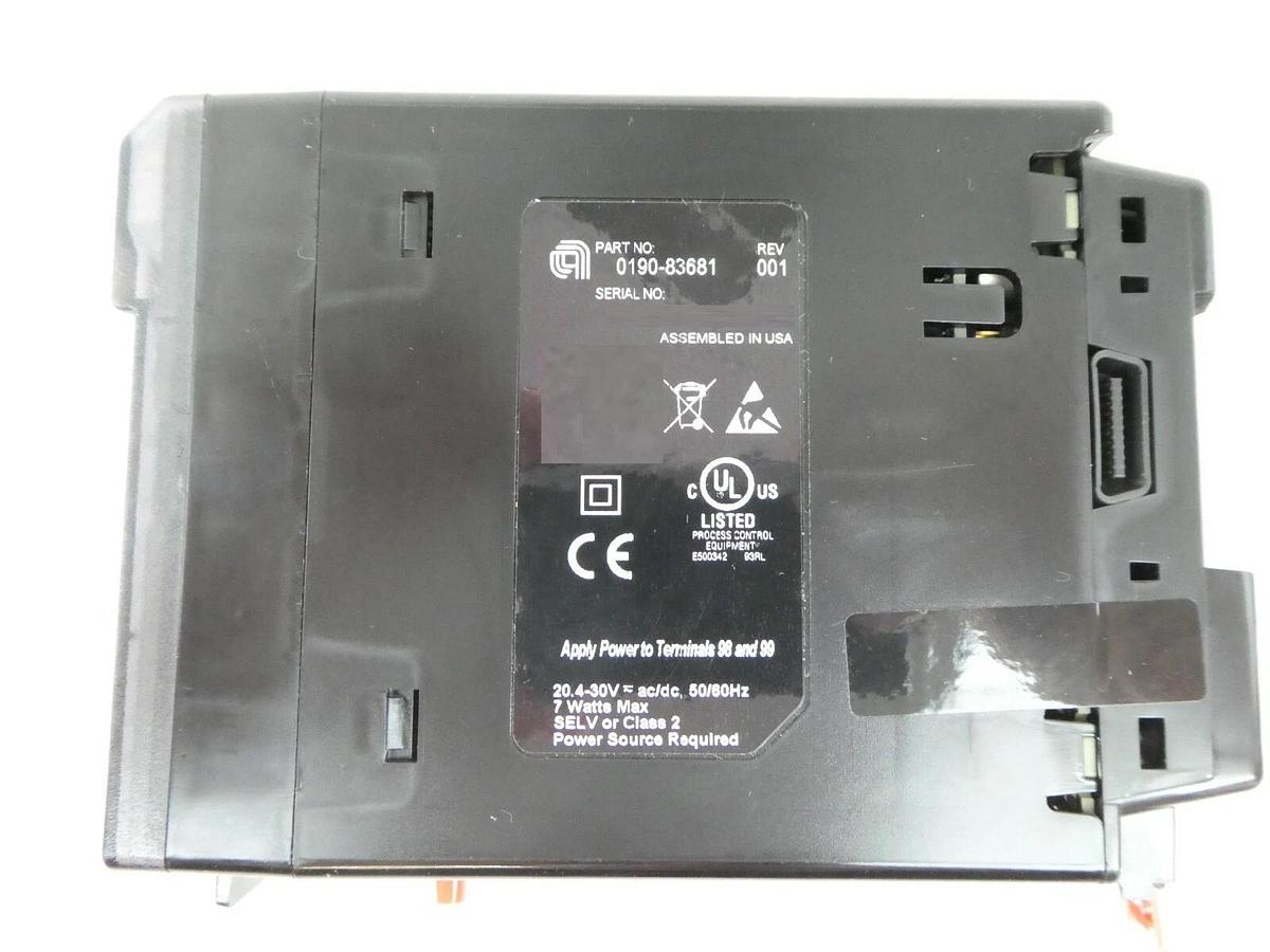 Used AMAT Applied Materials 0190-83681 PLC Programmable Logic Controller Working