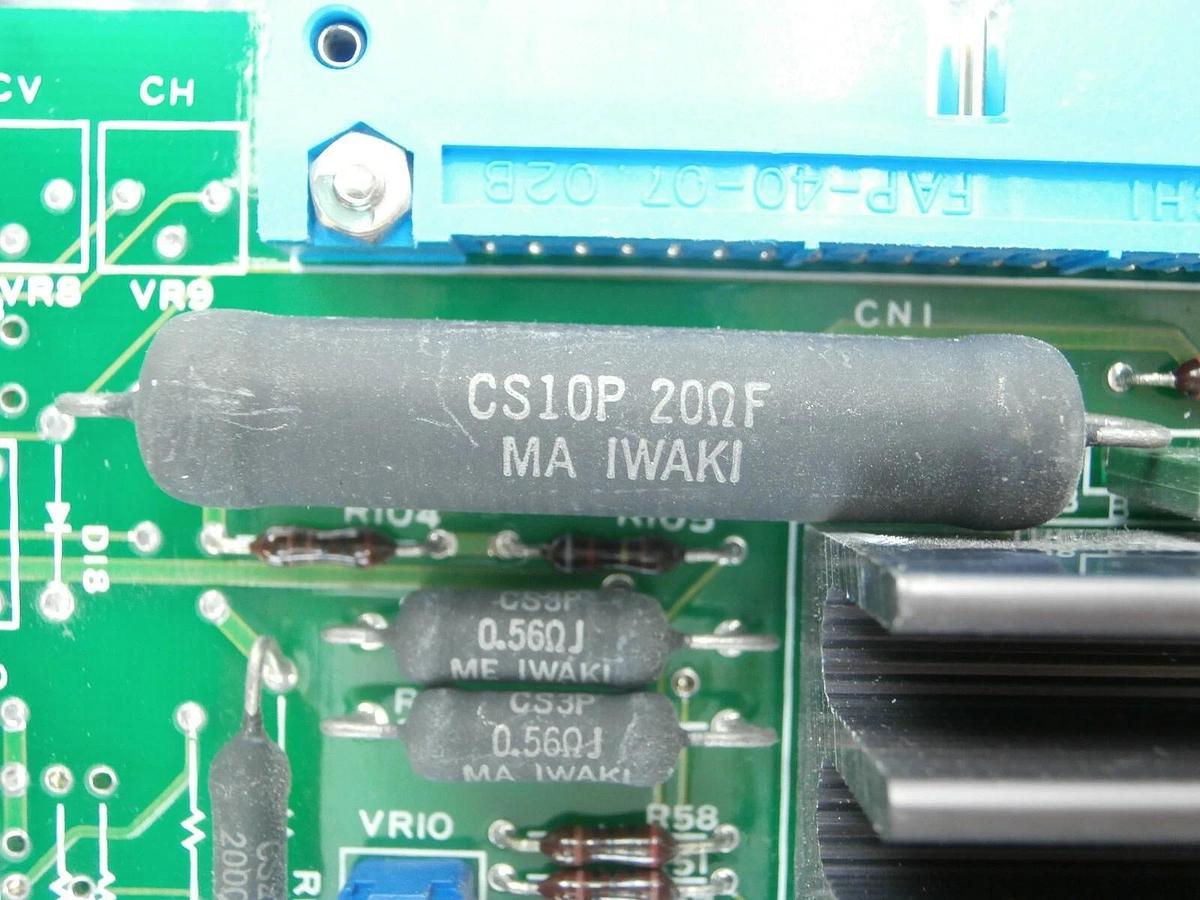Used JEOL AP002115-01 Processor Board PCB Card SCAN GEN(2)PB TN JSM-6400F Used