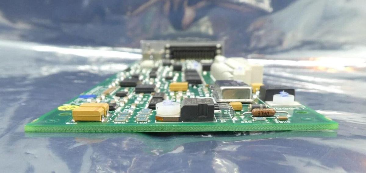 Used AE Advanced Energy 2300680-A 25 Pin Analog Interface PCB Card 1310001 Working