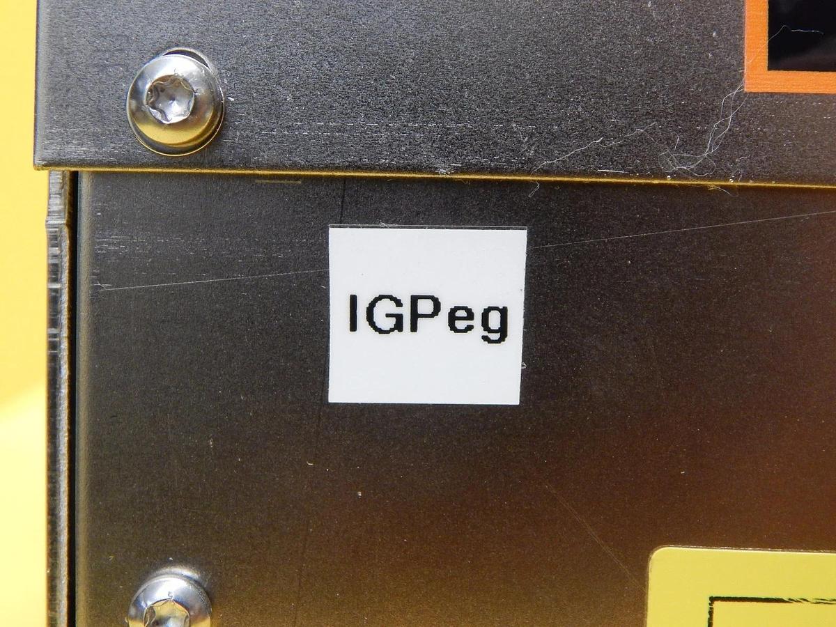 Used FEI Company 4022 262 3649 IGPeg Module CLM-3D 200mm CLM DualBeam Used Working
