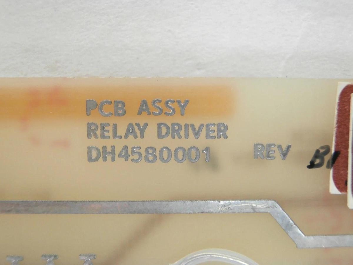 Used Varian Semiconductor VSEA DH4580001 Relay Driver PCB Card Working Surplus