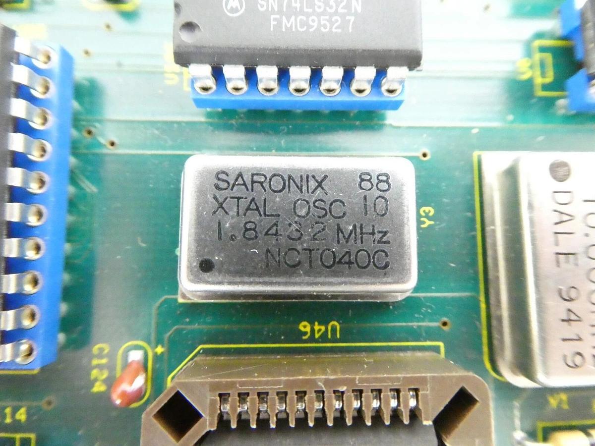 Used Semitool 16852-501 PSC-402 SRD Logic Interface PCB Assembly Working Surplus