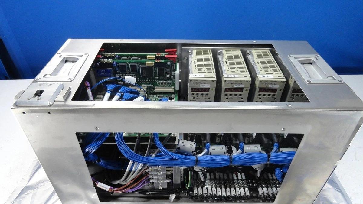 Used TEL Tokyo Electron PS Controller 3D81-000065-V1 3D81-000067-V1 T-3044SS Used