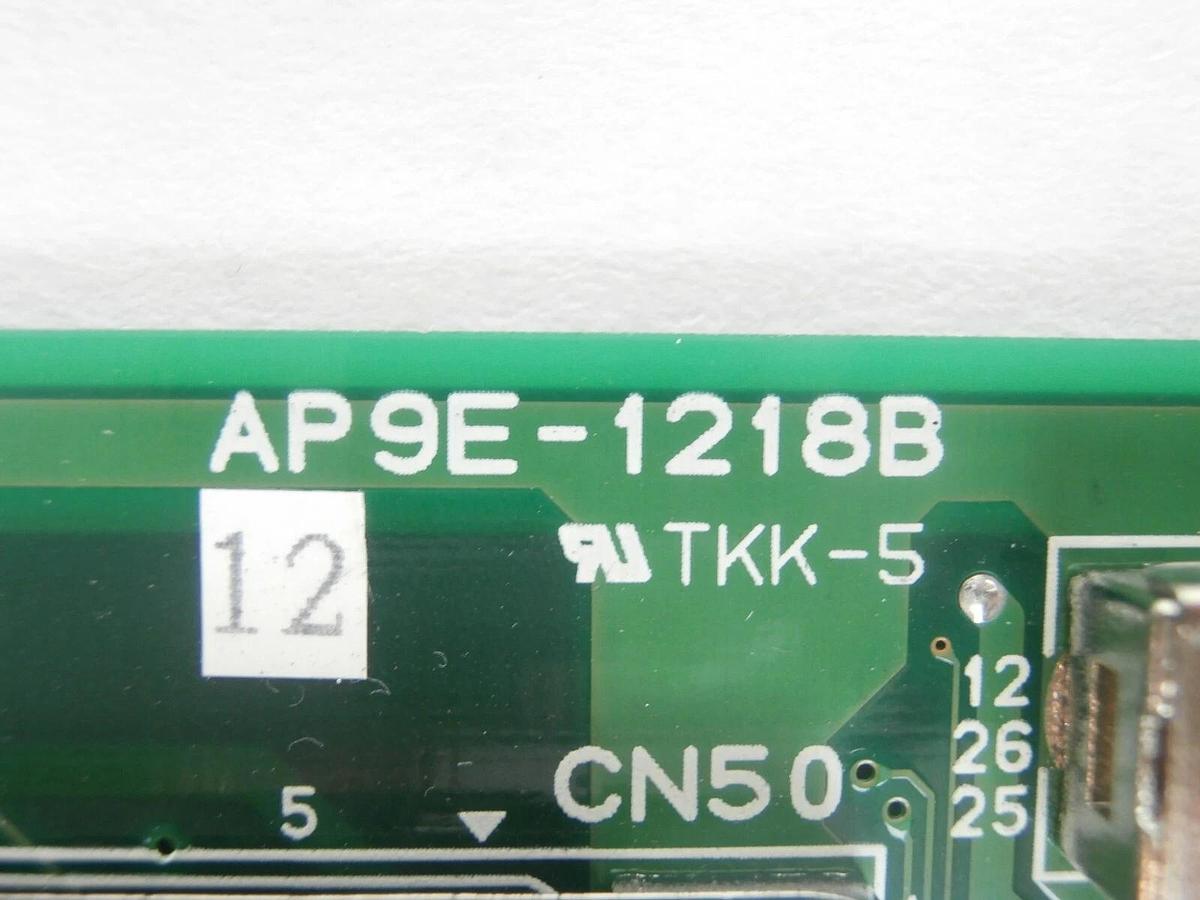 Used TEL Tokyo Electron AP9E-1218B Board IO SPIN MTR #02 PCB TKB7031 Lithius Working